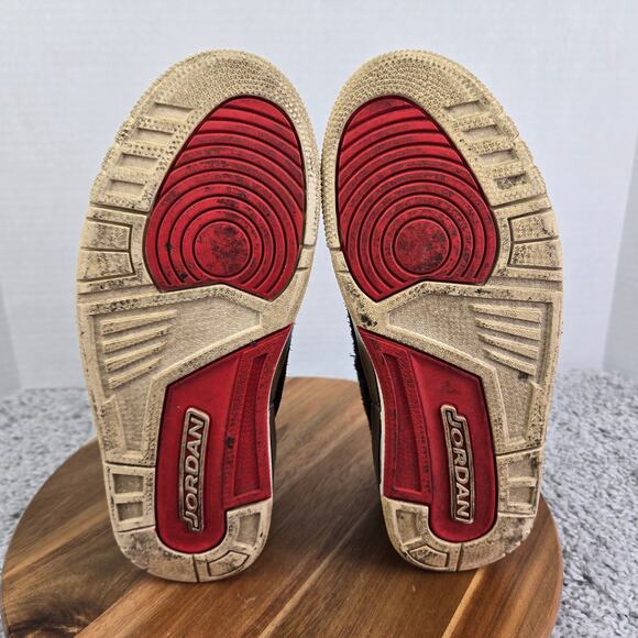 Jordan 3 Retro AWOK Vogue Anna Wintour Black Casual Sneaker Womens 10 BQ3195-001 - Picture 12 of 16